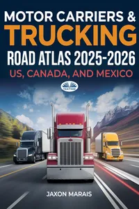 Motor Carriers & Trucking Road Atlas 2025 – 2026_cover