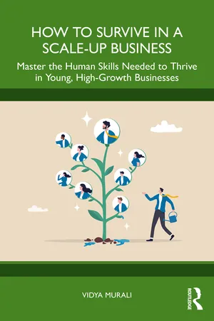 How to Survive in a Scale-Up Business