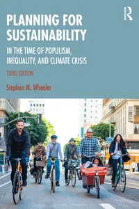 Planning for Sustainability_cover