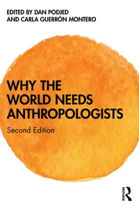 Why the World Needs Anthropologists