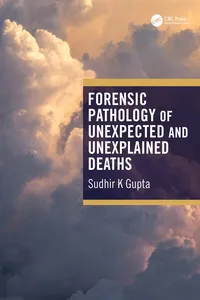 Forensic Pathology of Unexpected and Unexplained Deaths_cover