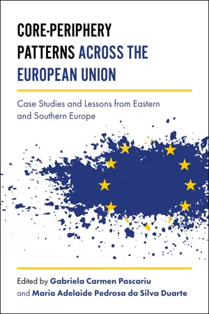 Core-Periphery Patterns across the European Union