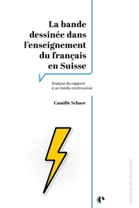 La bande dessinée dans l'enseignement du français en Suisse_cover