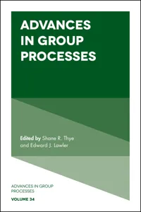 Advances in Group Processes_cover