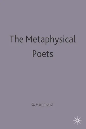 The Metaphysical Poets