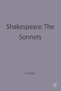Shakespeare: The Sonnets_cover