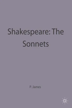 Shakespeare: The Sonnets