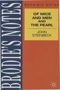Steinbeck: Of Mice and Men_cover