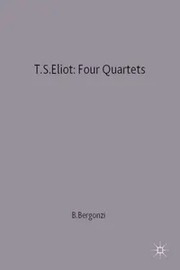 T.S.Eliot: Four Quartets_cover