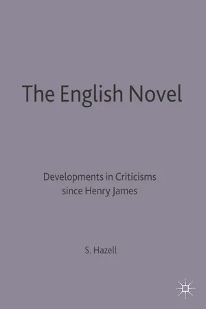 The English Novel