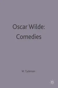 Oscar Wilde: Comedies_cover