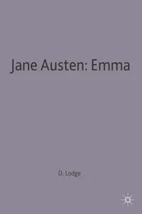Jane Austen: Emma_cover