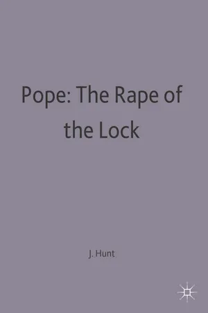 Pope: The Rape of the Lock