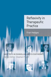 Reflexivity in Therapeutic Practice_cover