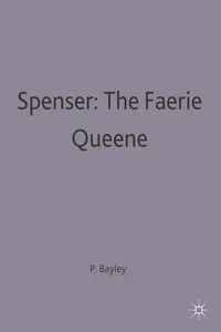 Spenser: The Faerie Queene_cover