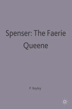 Spenser: The Faerie Queene