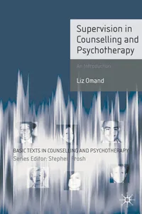 Supervision in Counselling and Psychotherapy_cover