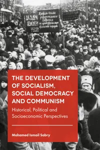 The Development of Socialism, Social Democracy and Communism_cover