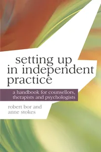 Setting up in Independent Practice_cover