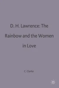 D.H.Lawrence: The Rainbow and Women in Love_cover