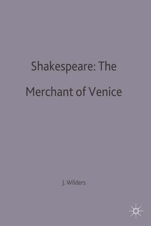 Shakespeare: The Merchant of Venice