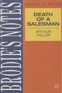 Miller: Death of a Salesman_cover