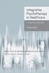 Integrative Psychotherapy in Healthcare_cover