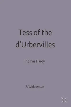 Tess of the d'Urbervilles