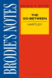 Hartley: The Go-Between_cover