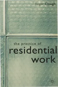 The Practice of Residential Work_cover