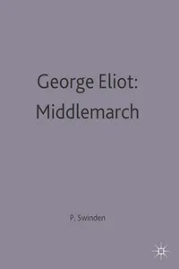 George Eliot: Middlemarch_cover