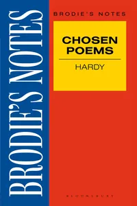 Hardy: Chosen Poems_cover
