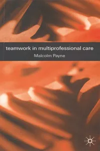 Teamwork in Multiprofessional Care_cover