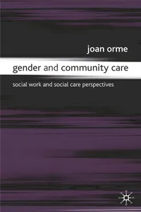 Gender and Community Care_cover