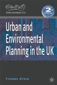 Urban and Environmental Planning in the UK_cover
