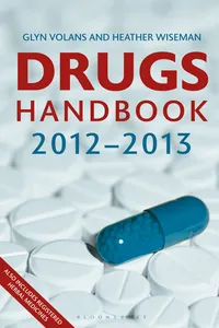 Drugs Handbook 2012-2013_cover
