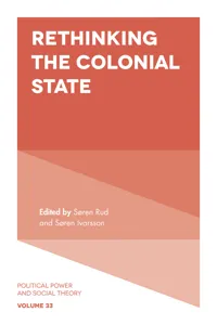 Rethinking the Colonial State_cover