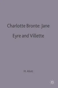 Charlotte Bronte: Jane Eyre and Villette_cover
