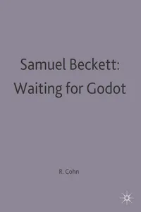 Samuel Beckett: Waiting for Godot_cover