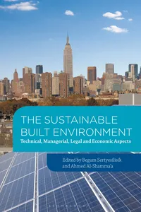 The Sustainable Built Environment_cover