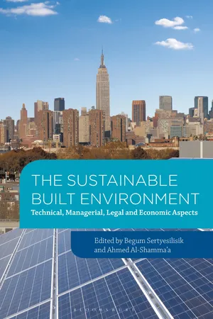 The Sustainable Built Environment