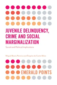 Juvenile Delinquency, Crime and Social Marginalization_cover