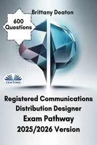 Registered Communications Distribution Designer Exam Pathway 2025/2026 Version_cover