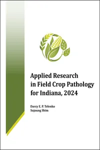 Applied Research in Field Crop Pathology for Indiana, 2024_cover