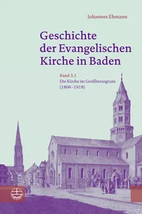 Geschichte der Evangelischen Kirche in Baden_cover