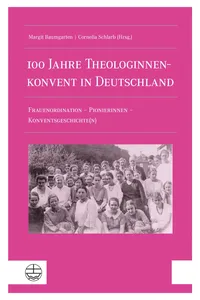 100 Jahre Theologinnenkonvent in Deutschland_cover