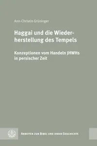 Haggai und die Wiederherstellung des Tempels_cover