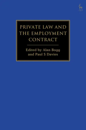 Private Law and the Employment Contract