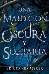 Una maldición oscura y solitaria_cover