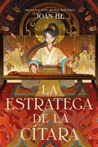 La estratega de la cítara_cover